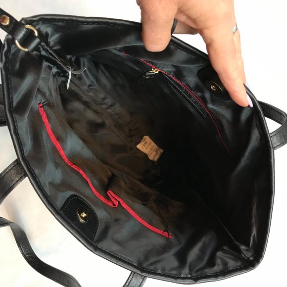 Tommy Hilfiger Quilted nylon Tote bag with pouch - Picture 2 of 12